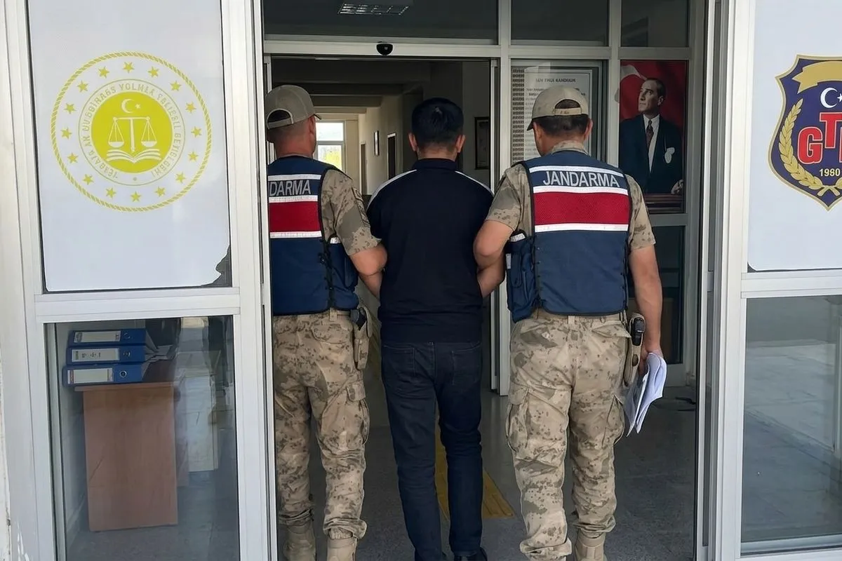 Viranşehir’de Aranan Dolandırıcılık Hükümlüsü Yakalandı